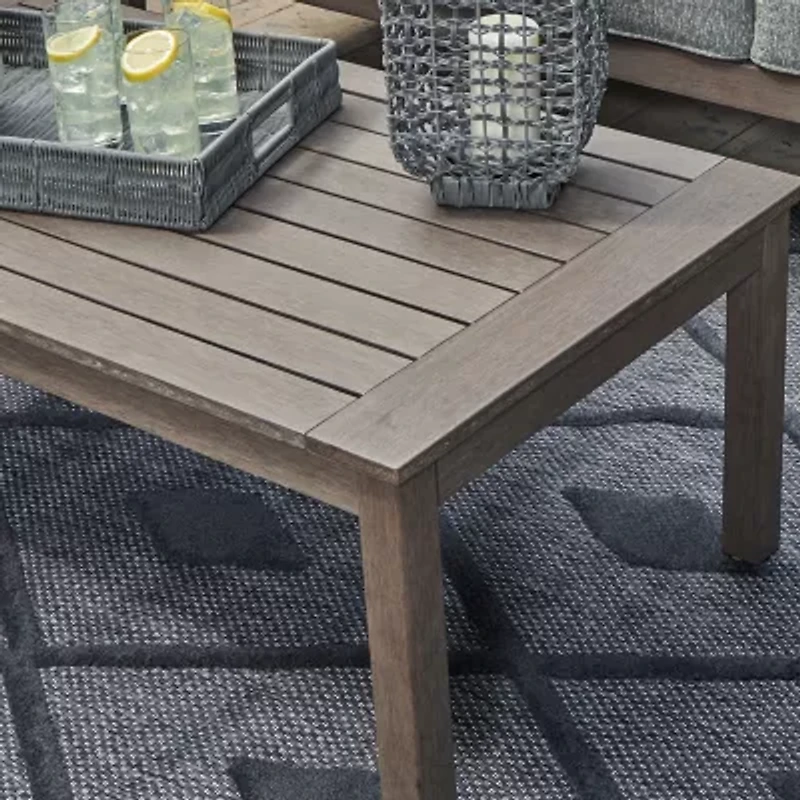 Signature Design by Ashley Hilo Outdoor Coffee Table
