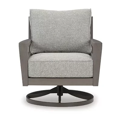Signature Design by Ashley Hilo Outdoor Swivel Lounge Chair