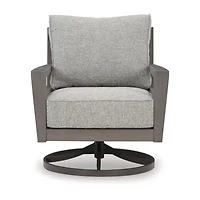 Signature Design by Ashley Hilo Outdoor Swivel Lounge Chair