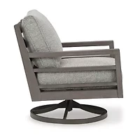 Signature Design by Ashley Hilo Outdoor Swivel Lounge Chair
