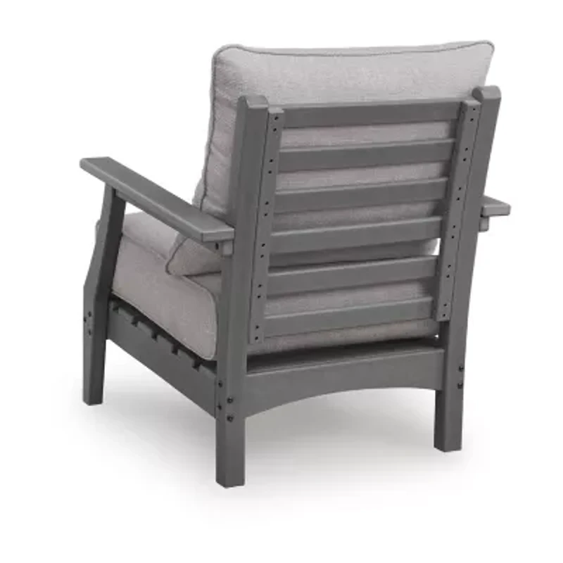 Signature Design by Ashley Long Beach Outdoor Lounge Chair (Set of 2)