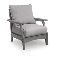 Signature Design by Ashley Long Beach Outdoor Lounge Chair (Set of 2)