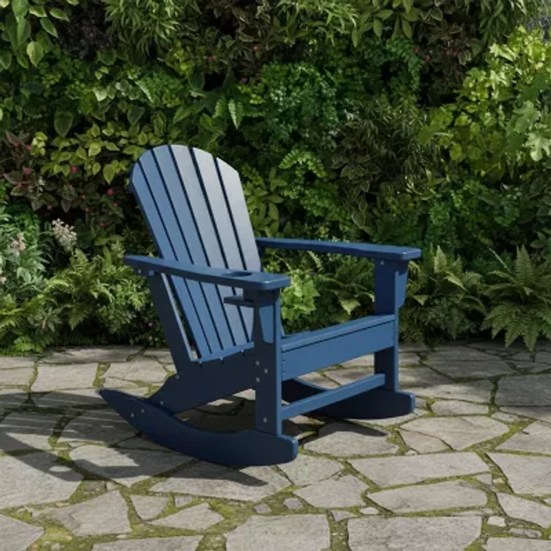 Signature Design by Ashley Sundown Treasure Outdoor Rocking Chair