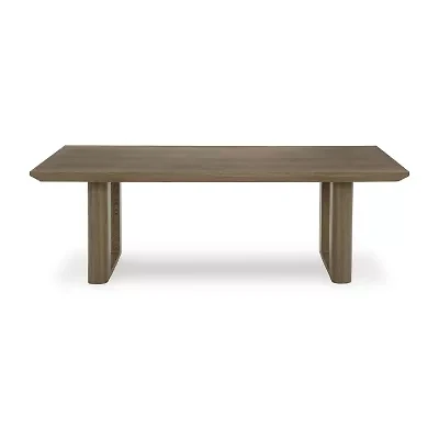 Signature Design by Ashley Severn Outdoor Coffee Table