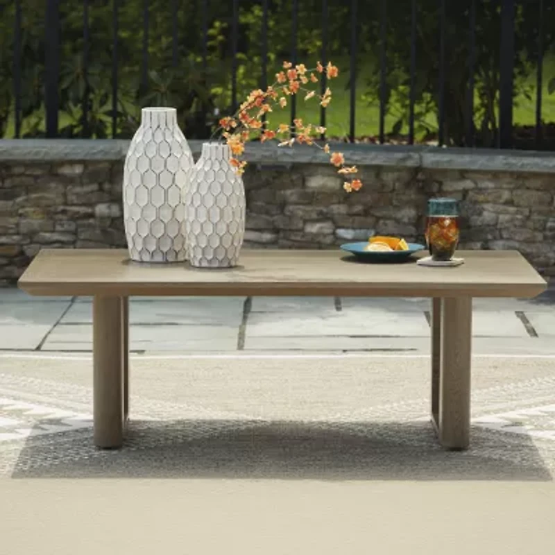 Signature Design by Ashley Severn Outdoor Coffee Table