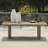 Signature Design by Ashley Severn Outdoor Coffee Table