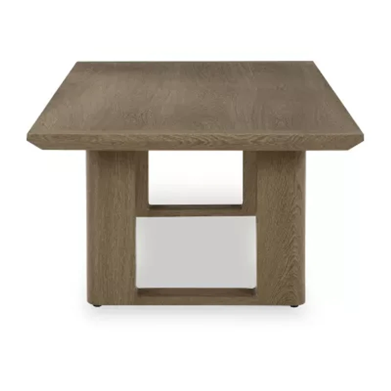 Signature Design by Ashley Severn Outdoor Coffee Table