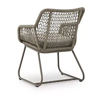 Signature Design by Ashley Moncure Heights 3-Piece Outdoor Chairs and Table Set