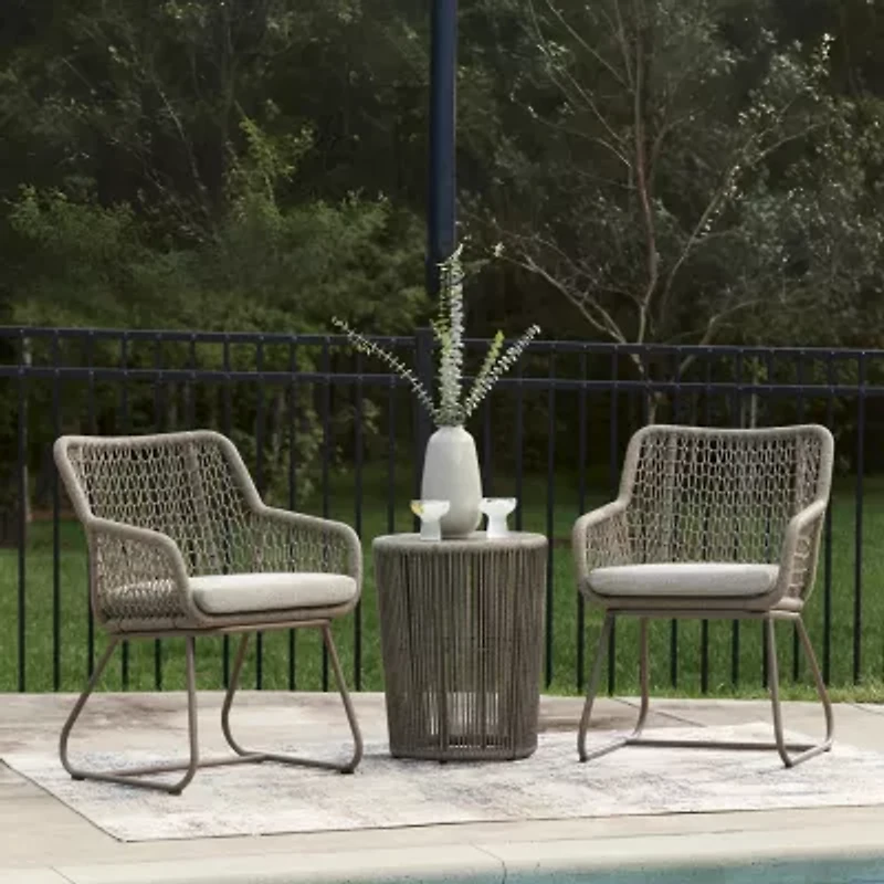 Signature Design by Ashley Moncure Heights 3-Piece Outdoor Chairs and Table Set