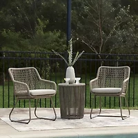 Signature Design by Ashley Moncure Heights 3-Piece Outdoor Chairs and Table Set