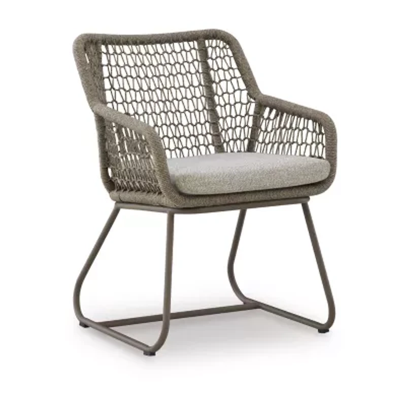 Signature Design by Ashley Moncure Heights 3-Piece Outdoor Chairs and Table Set