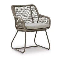 Signature Design by Ashley Moncure Heights 3-Piece Outdoor Chairs and Table Set