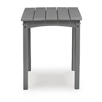 Signature Design by Ashley Long Beach Outdoor End Table
