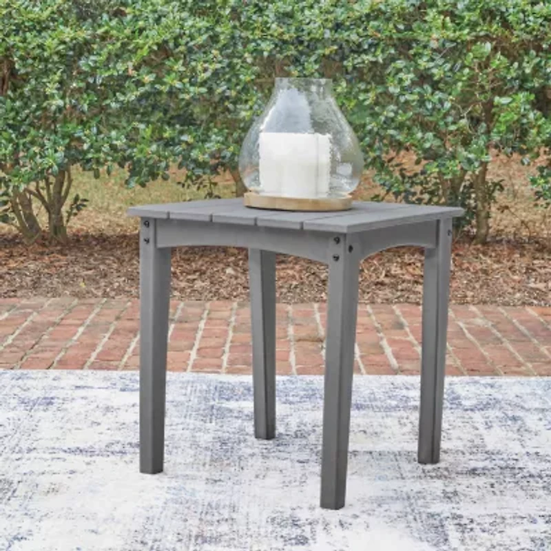 Signature Design by Ashley Long Beach Outdoor End Table