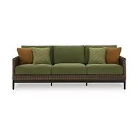 Signature Design by Ashley Hoquiam Outdoor Sofa with Cushion