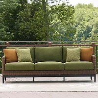 Signature Design by Ashley Hoquiam Outdoor Sofa with Cushion