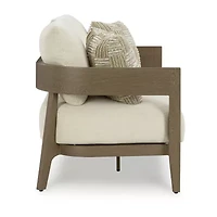 Signature Design by Ashley Severn Outdoor Loveseat with Cushion