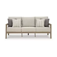 Signature Design by Ashley Hancock Outdoor Sofa with Cushion