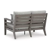 Signature Design by Ashley Hilo Outdoor Loveseat