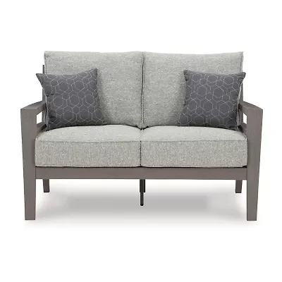 Signature Design by Ashley Hilo Outdoor Loveseat
