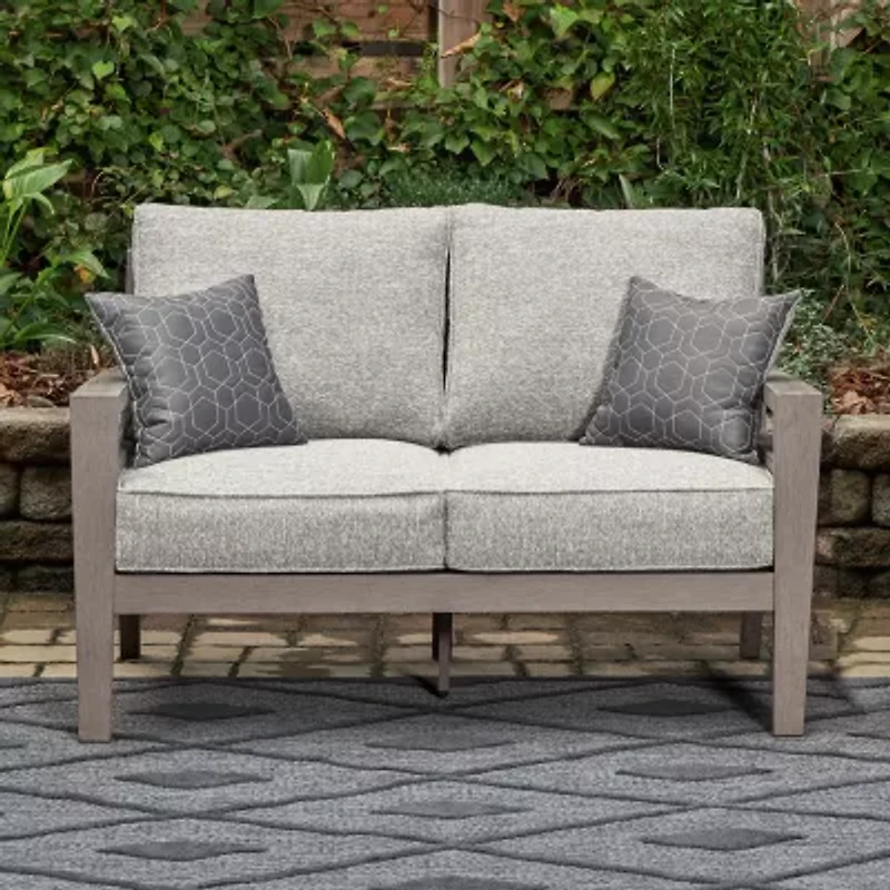 Signature Design by Ashley Hilo Outdoor Loveseat