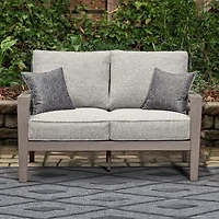 Signature Design by Ashley Hilo Outdoor Loveseat