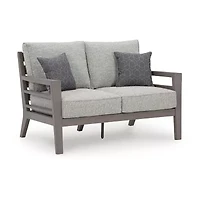 Signature Design by Ashley Hilo Outdoor Loveseat