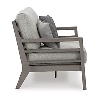 Signature Design by Ashley Hilo Outdoor Loveseat