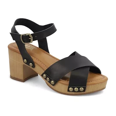 Mia Girl Womens Serenity Heeled Sandals