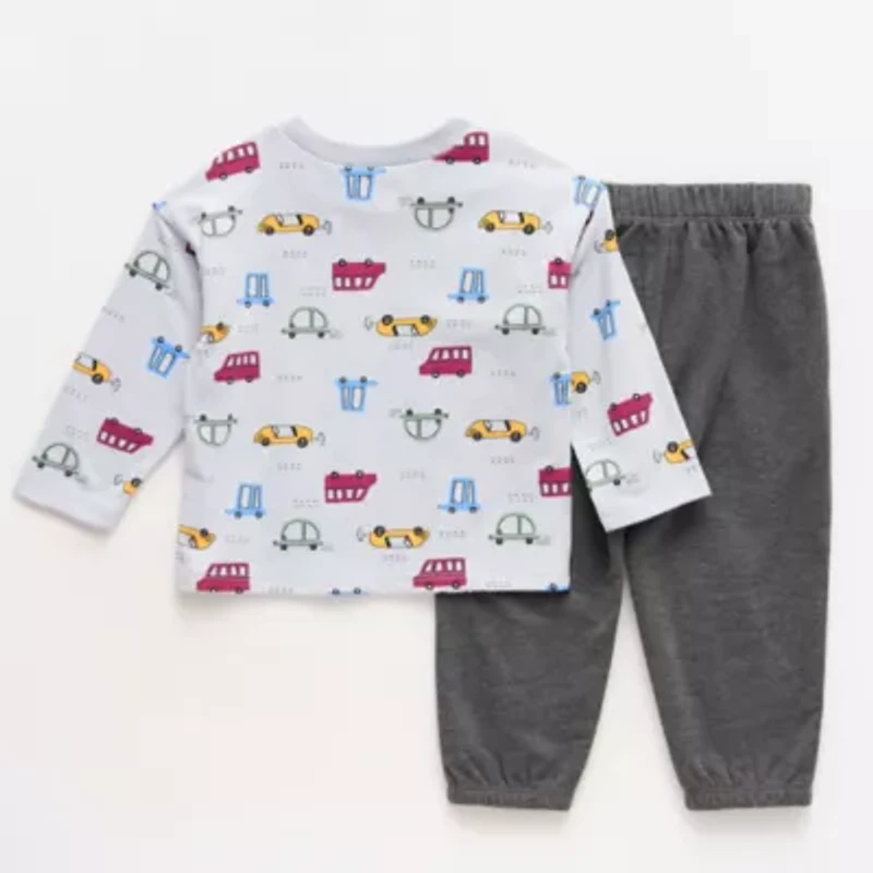 Okie Dokie Baby Boys 2-pc. Pant Set
