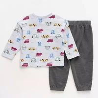 Okie Dokie Baby Boys 2-pc. Pant Set