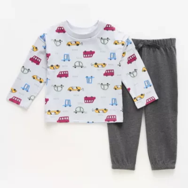 Okie Dokie Baby Boys 2-pc. Pant Set