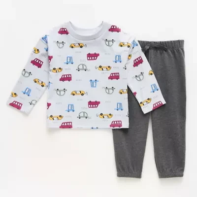 Okie Dokie Baby Boys 2-pc. Pant Set