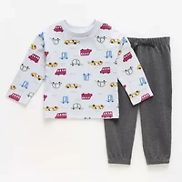 Okie Dokie Baby Boys 2-pc. Pant Set