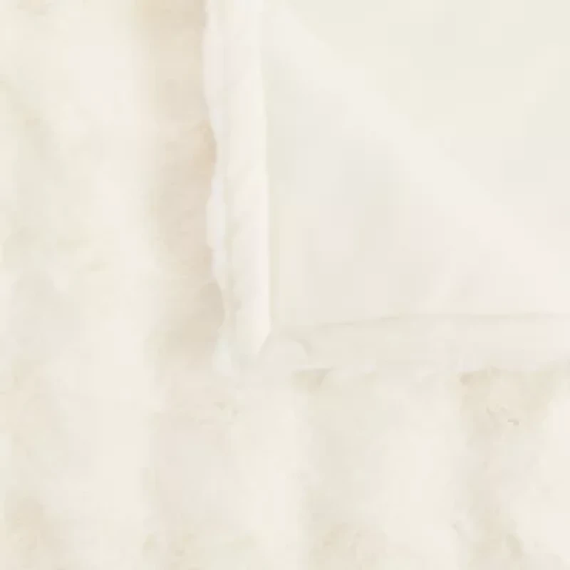 Regal Home Bubble Faux Fur 50x70 Washable Midweight Throw
