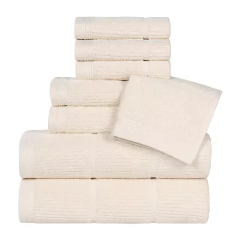 SUPERIOR® Milo Smart Twist Viscose Cotton Blend -pc. Quick Dry Bath Towel Set