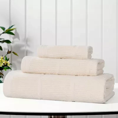 SUPERIOR® Milo Smart Twist Viscose Cotton Blend -pc. Quick Dry Bath Towel Set