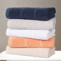 SUPERIOR® Milo Smart Twist Viscose Cotton Blend -pc. Quick Dry Bath Towel Set