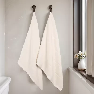 SUPERIOR® Milo Smart Twist Viscose Cotton Blend -pc. Quick Dry Bath Towel Set