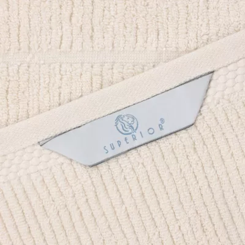 SUPERIOR® Milo Smart Twist Viscose Cotton Blend -pc. Quick Dry Bath Towel Set