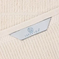 SUPERIOR® Milo Smart Twist Viscose Cotton Blend 6pc Hand Towel 6-pc. Quick Dry Bath Set