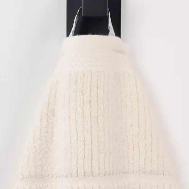 SUPERIOR® Milo Smart Twist Viscose Cotton Blend 6pc Hand Towel 6-pc. Quick Dry Bath Set