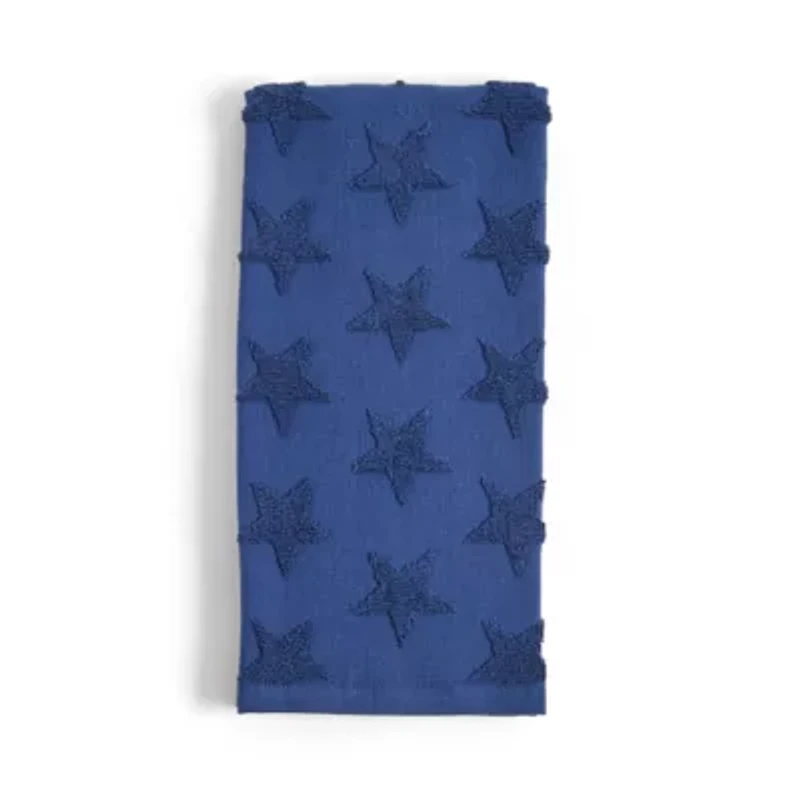 Homewear Red White Blue Stars 2-pc. Kitchen Towel Set