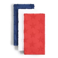 Homewear Red White Blue Stars 2-pc. Kitchen Towel Set
