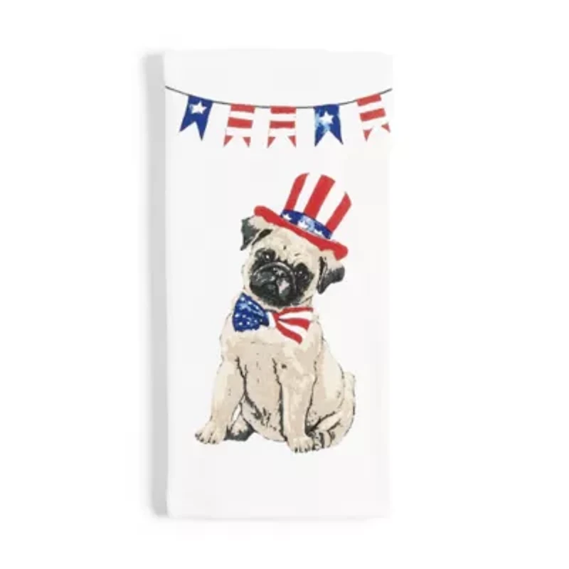 Homewear American Dog 3-pc. Kitchen Towel Set
