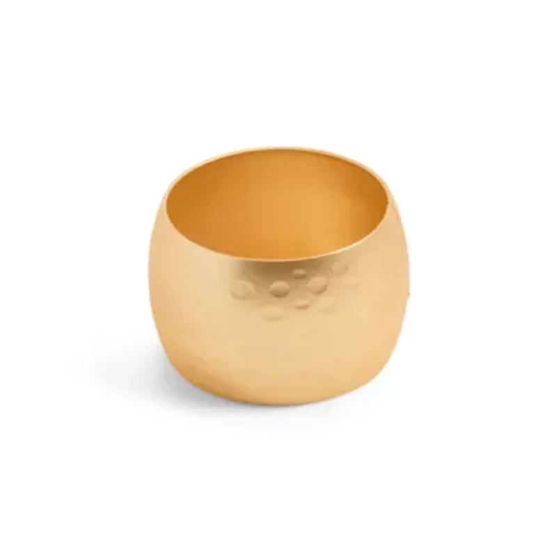 Homewear Hammered 4-pc. Napkin Rings