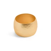 Homewear Hammered 4-pc. Napkin Rings