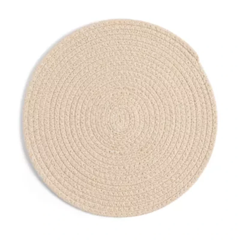 Homewear Rope Twist Round Placemat