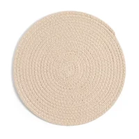 Homewear Rope Twist Round Placemat
