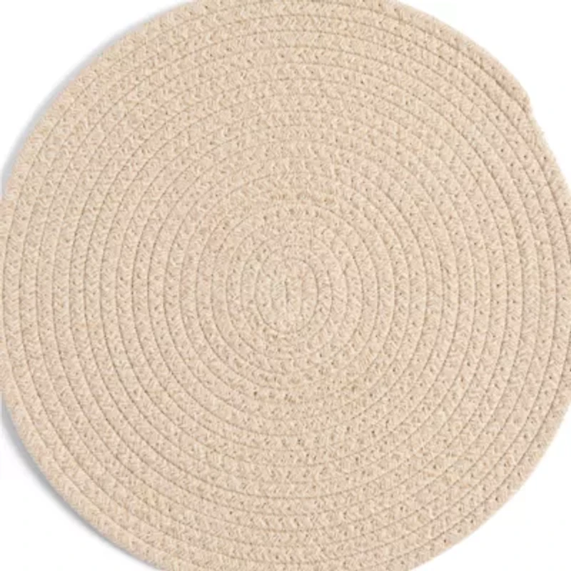 Homewear Rope Twist Round Placemat